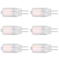 Pikkukuva 7 / 8: 6 kpl G4 LED-lamppua 12V 360° Luminesenssi 360° Lämmönpoisto Alhainen Virrankulutus Yleinen Vakiopinta Lamput 3WWarm White
