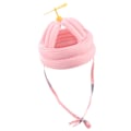 Miniatyrbillede 1 af 8: Babysikkerhedshjelm Forebygger Fald Blød Justerbar Toddler Hovedbeskyttelseshat til Krybning Gang Bamboo Dragonfly Pink