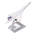 Miniatyrbild 5 av 8: Flygplansmodell Leksak Hög Simulering Långvarig Samling Die Cast Alloy Flygplansmodell 6,1 tum Längd