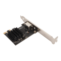 Miniatyrbilde 4 av 8: PCIe nettverkskort 2,5 Gbps fjernvåking RTL8125-brikkestøtte ACPI APM Gigabit Ethernet-kort for PC Desktop Gaming