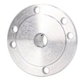 Pikkukuva 2 / 8: Teräksinen sorvin etulevy, korkea mangaaniteräs, istukkapala 100 mm K11 100 K12 100 K72 100 19 mm