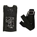 Miniatyrbilde 1 av 8: PU Leather Case for Baofeng UV 9R UV9R PLUS UV XR GT 3WP UV 5S BF A58 BF 9700 Radio Walkie Case med snor