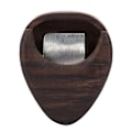 Miniatyrbild 7 av 8: Premium Rose Wood Guitar Pick Box Hjärtformad Pick Box Paste Box för Standard Pick