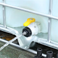 Miniatyrbillede 3 af 3: IBC adapter connector slange lås vandrør vandhane tank samling