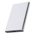 Miniatyrbilde 8 av 8: Ekstern Harddisk Rask Dataoverføring Enkel Bruk Bred Kompatibilitet Bærbar USB 3.0 HDD for OS X Sølv 320GB