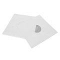 Pikkukuva 6 / 8: 12 tuuman levyholkit 180 gsm Paper Prevent Static Blank Records takit LP Records Album White 20 kpl