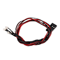Miniatyrbillede 7 af 8: 4LED Lys 335cm RC Nat Forlygter til Axial Scx24 1/24 1/18 RC Crawler Bil Opgraderingsdele
