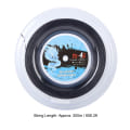 Pikkukuva 7 / 8: TS 4G 200m Tennis String Line Polyesteri Tennis String Reel kuntosaliurheiluun Outdoor Musta 1,25mm