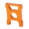 Miniatyrbilde 2 av 8: RC Center Differensial Fast Sete Aluminium Alloy RC Bil Center Diff Mount Fast Sete Base for ZD Racing MX 07 4WD 1/7