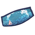 Pikkukuva 7 / 8: Sukellus Face Guard Hihnat Cover Snorklauslasit Lasit Neopreeni Hiustensuoja WrapSea Waves Islands