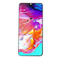 Miniatyrbild 2 av 8: LCD-skärm med digitaliserare och ram för Samsung Galaxy A70 A705 6,7 tum pekskärmssammansättning Ersättning med reparationsverktyg