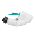 Miniatyrbillede 1 af 8: Trimmer Gas Brændstoftank Udskiftning Pålidelig Praktisk Buskrydder Reservedele til Stihl FS38 FS45 FS46 FS55 KM55