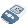 Miniatyrbillede 8 af 8: Blodsukkermåler Kit Auto Kode Høj Nøjagtighed 5S Hurtig Resultat Diabetes Test Kit med 50 Teststrimler 50 Lancetter Type 1