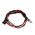 Miniatyrbillede 1 af 8: 4LED Lys 335cm RC Nat Forlygter til Axial Scx24 1/24 1/18 RC Crawler Bil Opgraderingsdele