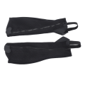 Miniatyrbild 5 av 8: 2st Halvchaps Svart Flexibelt Mesh Ridchaps för Barn Häst Ridning Skydd CS