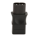 Miniatyrbillede 8 af 8: IEC320 C8 til IEC320 C9 Adapter C8 Han til C9 Hun Konverter Strømomformer Stik AC 250V 6A 1500W