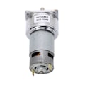 Pikkukuva 3 / 8: Vaihteistomoottori DC 24V 3.8A Nopeudenvaihde Itselukittuva Kääntyvä Madonvaihteinen Moottori Koneelle 100RPM 9.6KG·FCM