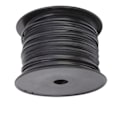 Miniatyrbillede 4 af 8: 3,3 mm/0,13 tommer firkantet snor trimmer line høj effektivitet nylon sort græs trimmer line udskiftning til Husqvarna 100m/328,1ft