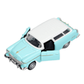 Miniatyrbillede 5 af 8: Legetøjsbilmodel i høj simulation, robust, holdbar, dekoration, træk-tilbage-mekanisme, legering, til børn, grøn