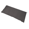 Miniatyrbillede 5 af 8: Fleece-sovepose Foldbar sovepose Bærbar fleece-sovepose med lynlås til campingrejser Grå