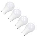 Miniatyrbillede 4 af 8: 4 stk. GU24 pære Høj lysstyrke Energibesparende LED A19 pære til soveværelse Kontor 120V5W Varm hvid 2700K