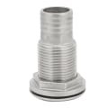 Miniatyrbilde 4 av 8: Marine Båt Gjennomskrog Tilkobling Connector Rustfritt Stål Slangehale Barb Marine Hardware 11/2 tommer