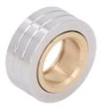 Miniatyrbild 2 av 8: Fidget Mechanic Ring Toy - Ångestlindrande rostfritt stål bärbar rotationsfingertopp Fidget Gyroskop för ADD