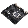 Miniatyrbillede 6 af 8: H61M Bundkort 1155pin DDR3 Hukommelse Quad Core Processor Dual Channel HD Interface Desktop Computer Hovedkort