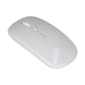 Miniatyrbillede 2 af 8: Trådløs Mus Genopladelig DualMode 2.4G Ergonomisk Lydløs Optisk Computer Tilbehør (Hvid)