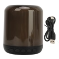 Miniatyrbild 1 av 8: Nattlampa Bluetooth-högtalare 6W Bluetooth 5.2 Bärbar Trådlös Högtalare med Dynamisk RGB-ljusshow Inbyggd Mikrofon för Sovrum