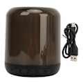 Miniatyrbillede 1 af 8: Natlampe Bluetooth Højttaler 6W Bluetooth 5.2 Bærbar Trådløs Højttaler med Dynamisk RGB Lysshow Indbygget Mikrofon til Soveværelse