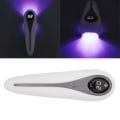 Pikkukuva 5 / 5: Mini UV-geeli kynsilamppu Kädessä pidettävä 5W 3 kpl Lamppusirua Nopeasti kovettuva Kannettava USB-kynsikuivain Valkoinen