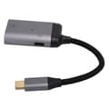 Pikkukuva 4 / 8: Type C - HDMI -sovitinkaapeli, teräväpiirtoinen multimedialiitäntä, näytön jatkolaite
