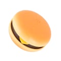 Pikkukuva 8 / 8: Uutuus Emulational Hamburger Puhelin Lankapuhelin Kodinsisustus