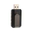 Miniatyrbillede 7 af 8: 2 i 1 Bluetooth Adapter USB Trådløs Bluetooth Sender Modtager med LED Display til Bil Hjemme Audio System