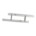 Miniatyrbillede 3 af 8: Marine Navigation Parallel Ruler Klar Skala Høj Nøjagtighed Transparens Båd Skib Tegning Parallel Ruler 450mm/17.71in