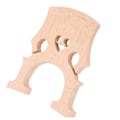 Miniatyrbilde 8 av 8: Maple Wood Cello Bridge Reservedeler Instrumenttilbehør for 4/4 3/4 celloer (4/4)
