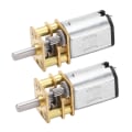 Pikkukuva 8 / 8: 2 kpl Vaihde Moottori DC 6V 200RPM Nopeuden Vähentäminen 3x8 Akseli Vaihde Moottori RC Autolle Leikkiä Varten