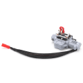 Miniatyrbilde 5 av 8: RC Automatisk Vinsj og Trådløs Fjernkontroll Mottaker Simulering for Axial SCX10 1/10 RC Bil Grå