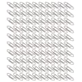 Miniatyrbilde 1 av 8: 100 stk Fishing Power Clips Link Rustfritt stål Fast Change Speed ​​Clips Connector L