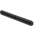 Miniatyrbilde 8 av 8: Lett surfebrett Ror Groove Firkantet Åpning Longboard Wakeboard Tail Rudder SlotsBlack