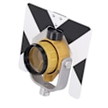 Miniatyrbilde 7 av 8: Landmålingsprisme 64mm effektiv diameter 0mm ‑30mm offset 64 lys totalstasjon enkelt prisme for Topcon