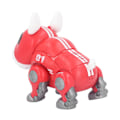 Miniatyrbillede 4 af 8: Elektronisk kæledyrs-hundelegetøj med berøringsføler Intelligent dansende robot-hund til børn Rød