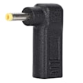 Miniatyrbild 4 av 8: Adapter Typ-C hona till DC hane armbåge Liten volymomvandlare för bärbar dator PD laddning