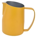 Miniatyrbilde 4 av 8: Tykkmelket skummende kanne spiss tut skummer kopp 450ml med skrå topp PTFE belegg for kaffemaskin CafeYellow