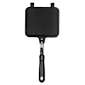 Miniatyrbilde 2 av 8: Frokost Stekepanne Non Stick Dobbeltsidig Form Pan Sandwich Brød Toast Bakeverktøy