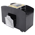 Miniatyrbilde 7 av 8: Automatisk kortstokkblander for 4 kortstokker, batteridrevet, rask kortblandingsmaskin for hjemmefester