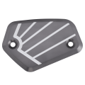 Miniatyrbild 8 av 8: Skydd för främre bromsvätskebehållare, aluminiumlegering, passform för Honda CB1000R 2019-2020, Titanium