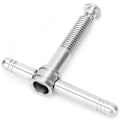 Miniatyrbilde 8 av 8: Folding Bike Titanium Alloy Shell Moving Hinge Clamps Spaktilbehør for Brompton