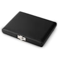 Miniatyrbillede 4 af 8: PU lædercover Sort saxofon Klarinet Reed Container Box Case med Slots til 6 stk Reeds
